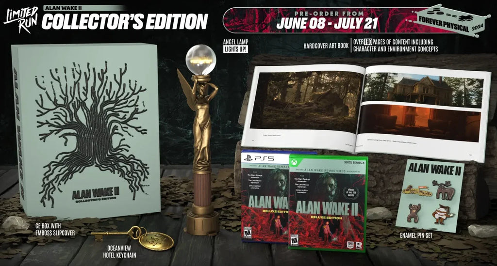Alan Wake 2 Collectors Edition - Juego XBOX - Version USA