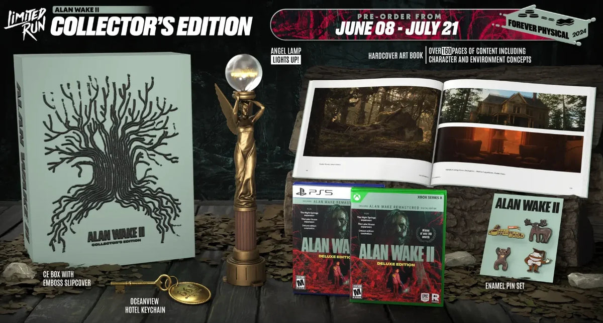 Alan Wake 2 Collectors Edition - Juego XBOX - Version USA