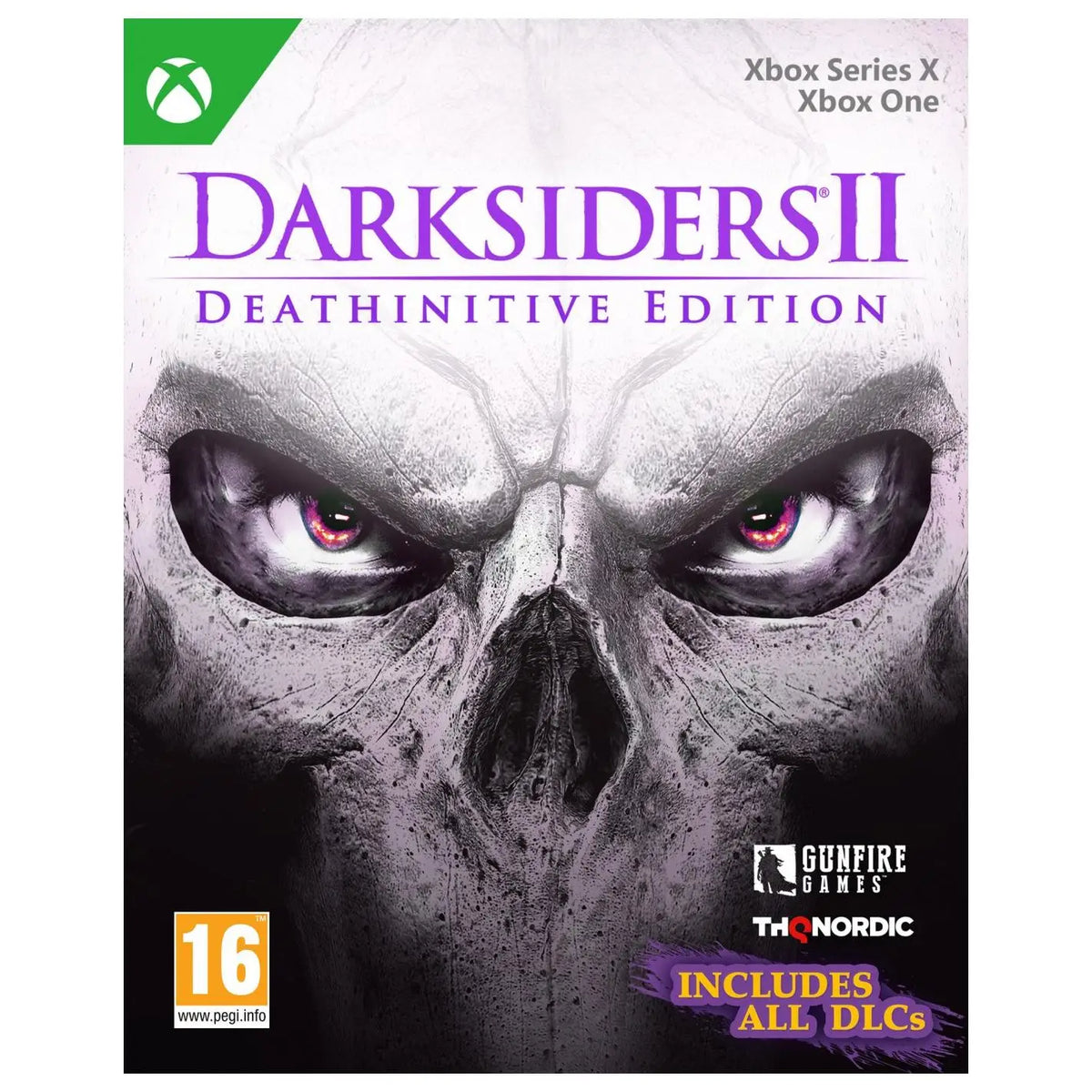 Darksiders II Deathinitive Edition  - Version España