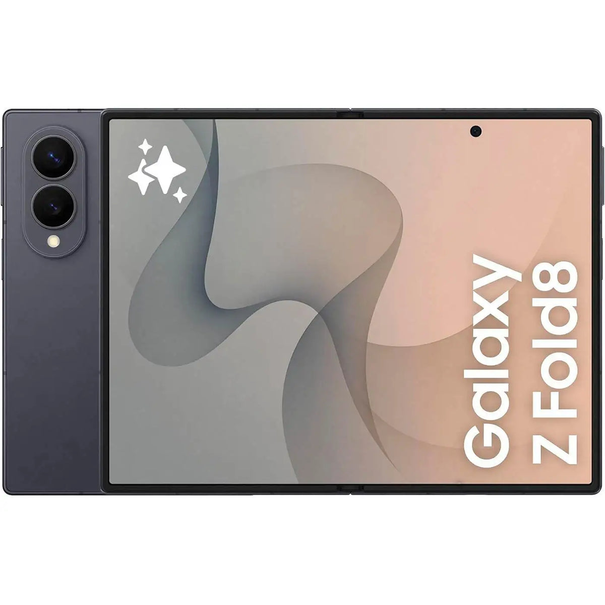 Samsung Galaxy Z Fold8 5G Enterprise Edition with 12GB RAM and 256GB Storage, a foldable smartphone featuring a 7.6-inch Dynamic AMOLED 2X display, dual SIM capability, 50MP camera, and advanced 5G connectivity for seamless m