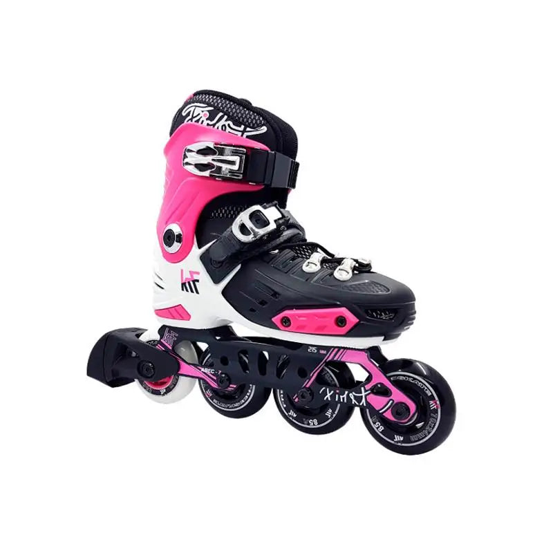 KRF The New Urban Concept Patín Freeskate Ajustable FIRST NEW BLUE Negro/Azul