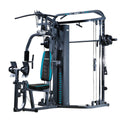 BEHUMAX - Máquina multifunción Multigym 650 PRO estación de musculación con 13 funciones y prensa de piernas para gimnasio en casa