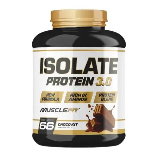 MUSCLEFIT ISOLATE 3.0 BLEND PROTEIN 2kg ENTEGAS 24/48 HORAS