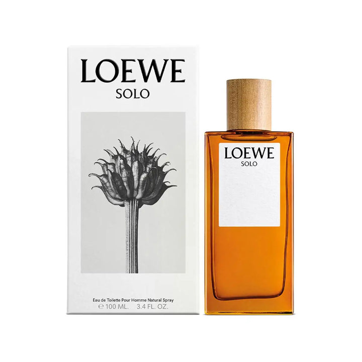 LOEWE Solo Eau de Toilette especiada y afrutada para hombre vaporizador 100 ml / Unidad