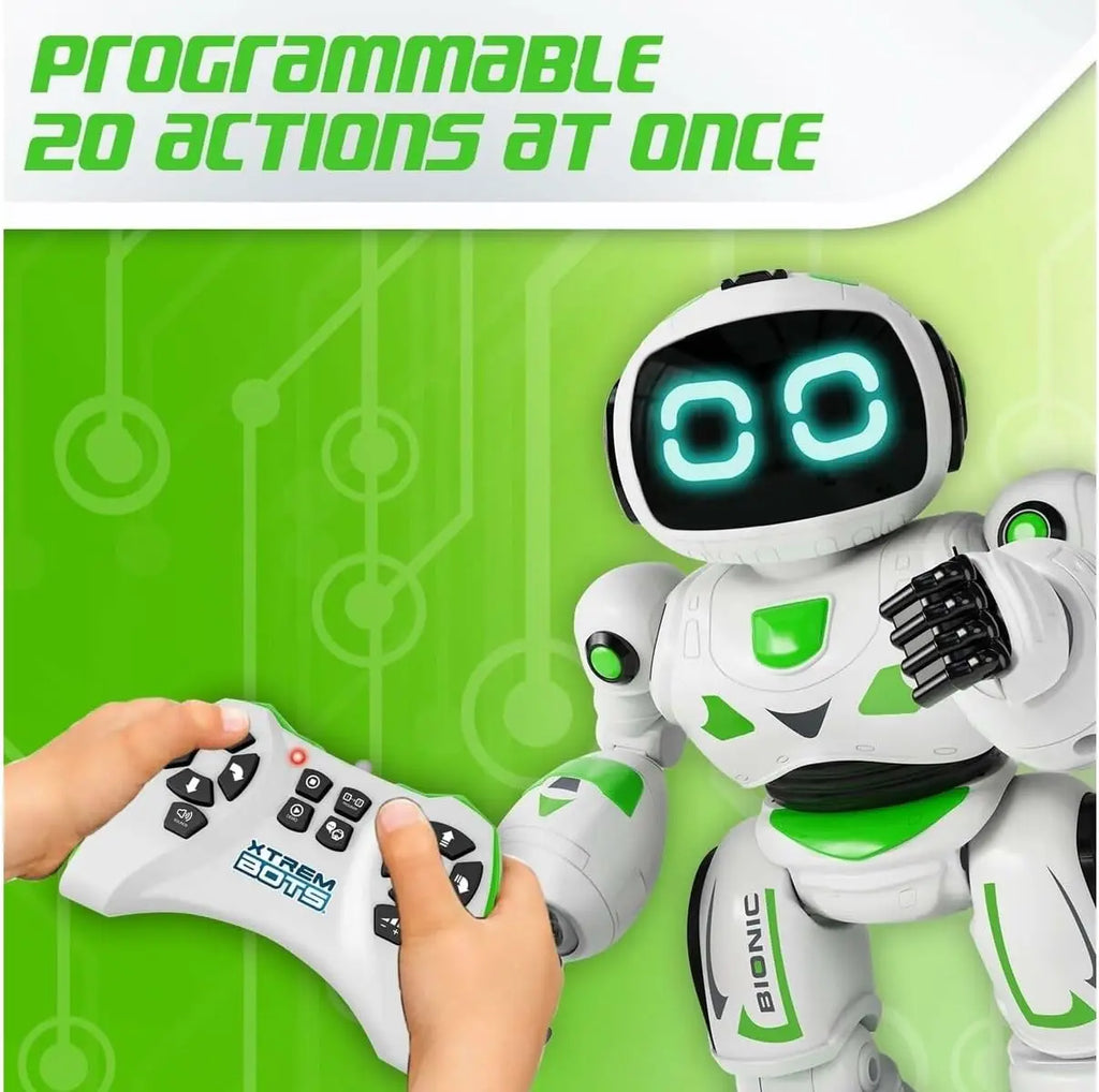 Programación de robots biónicos de marcas mundiales