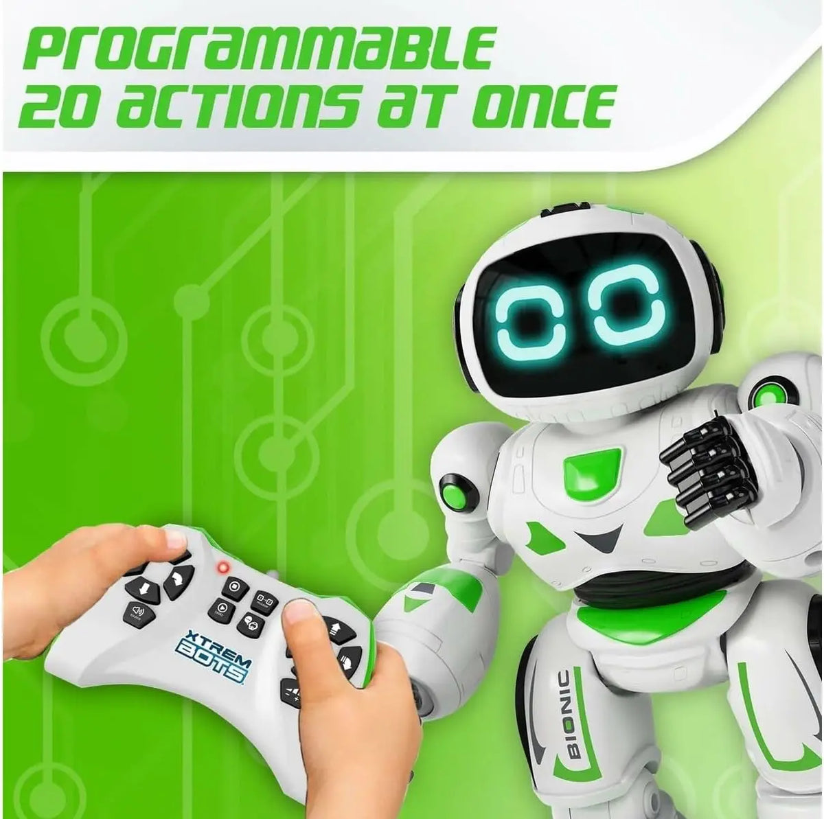 Programación de robots biónicos de marcas mundiales