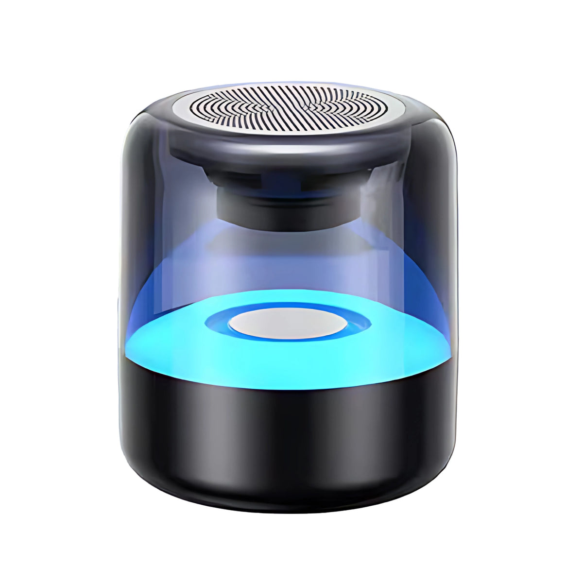 Altavoz Bluetooth con luz LED RGB, diseño inalámbrico portátil, 8 efectos de iluminación, AUX, USB, tarjeta TF y radio FM, ideal para dormitorio y hogar, LIFA Z5