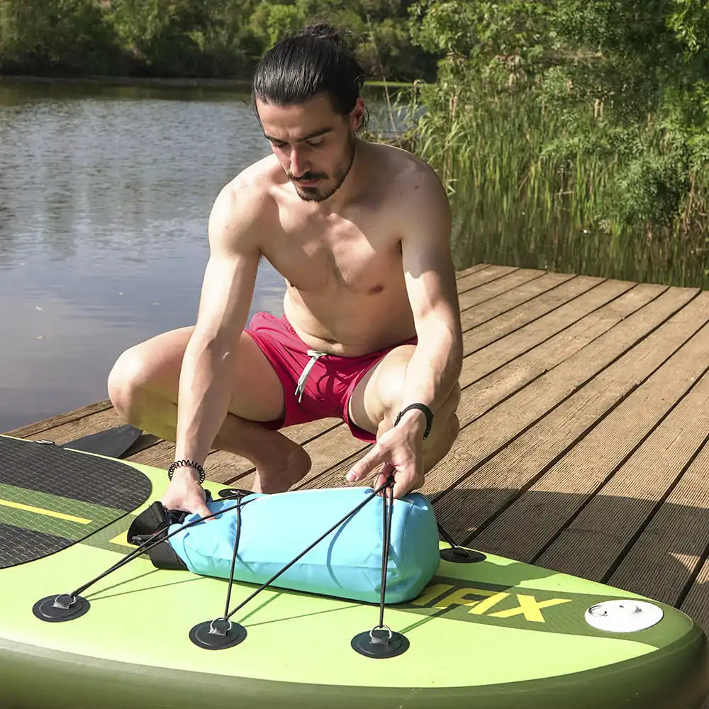 BEHUMAX - Tabla de paddle surf hinchable Be Wave Mediterranean 10&
