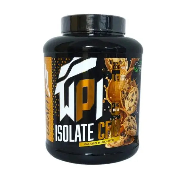 Proteína Usafit - Isolate CFM - Proteína ISO CFM 2kg - AISLADO de proteína de suero de leche WHEYCO®. Bajo en grasas, sin azucares añadidos.