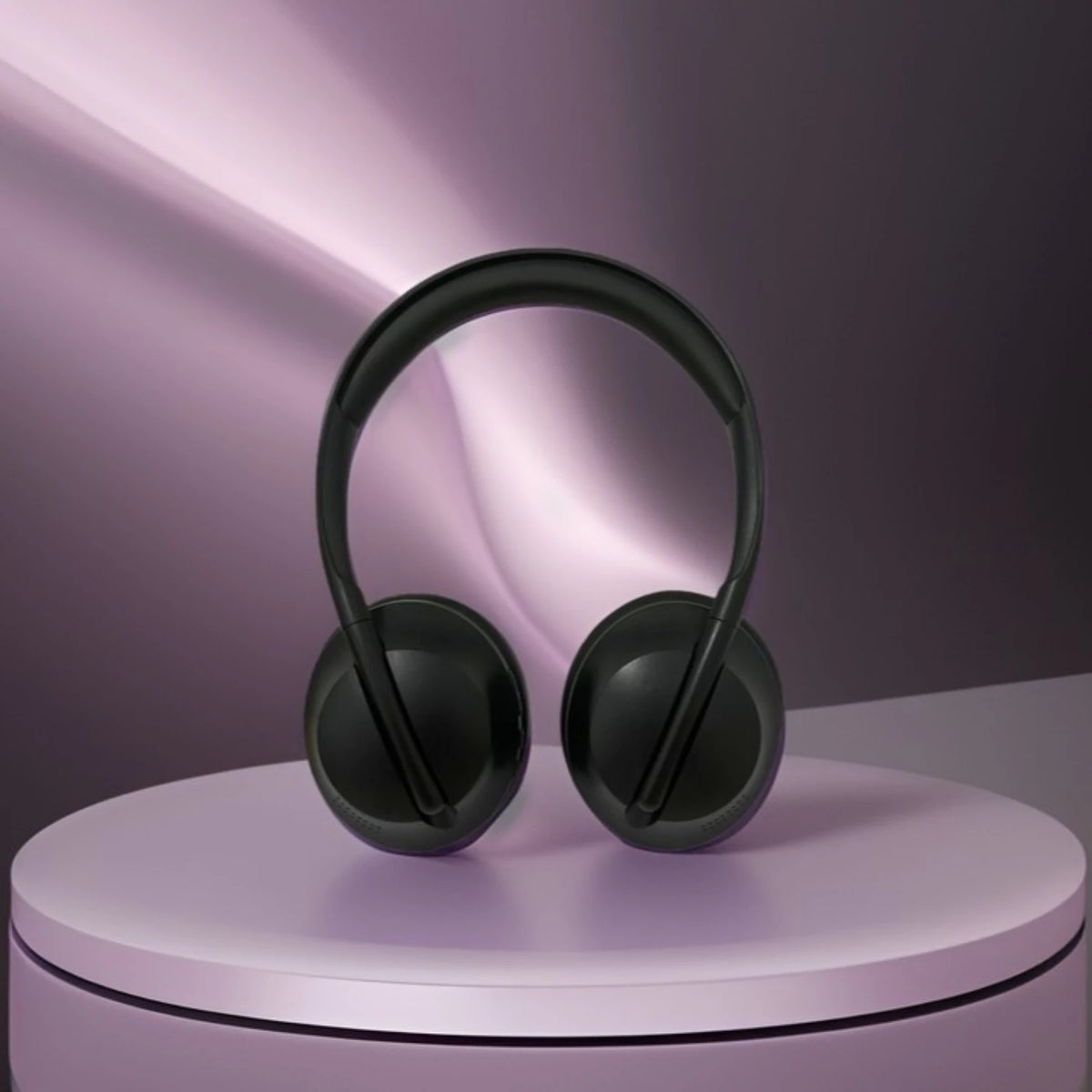 Auriculares inalámbricos de diadema TEISCHE con cancelación de ruido, 40 horas de reproducción, Bluetooth 5.4, diseño ergonómico, graves profundos y ajuste cómodo, ideales para música y llamadas.