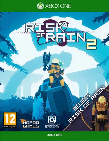 Risk of Rain 2 - Xbox One - Version española