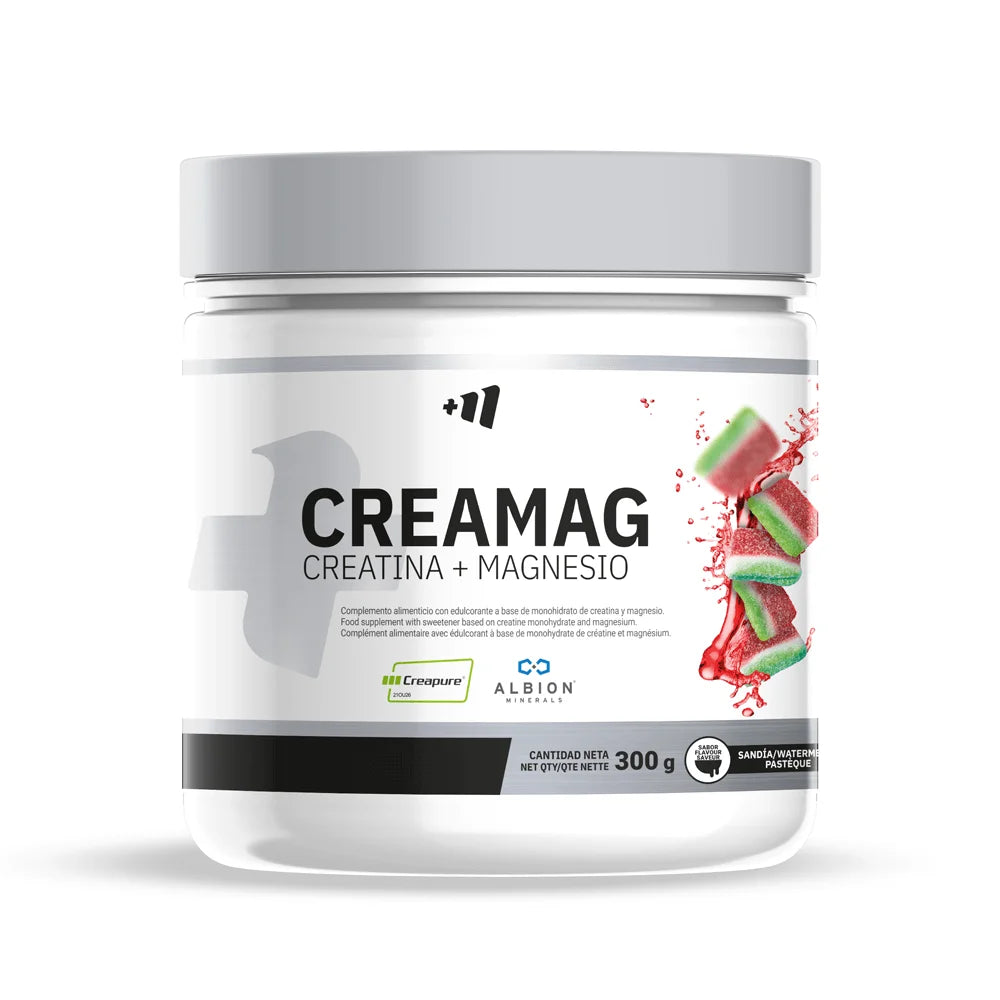 Creamag Creatina (creapure®) + Magnesio Albion® - 300g - Descanso - Masmusculo