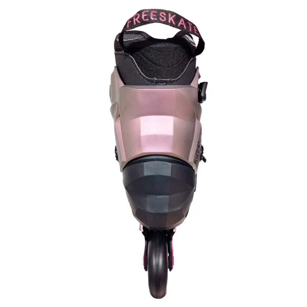 KRF HARKON PATIN FREEESKATE 4x80 BLACK/BURGUNDY
