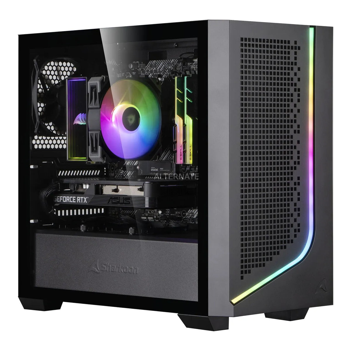 Pc Gaming De Sobremesa Window-Edition Rtx 5060 Ryzen 5 5600 16Gb 500Gb 100211680