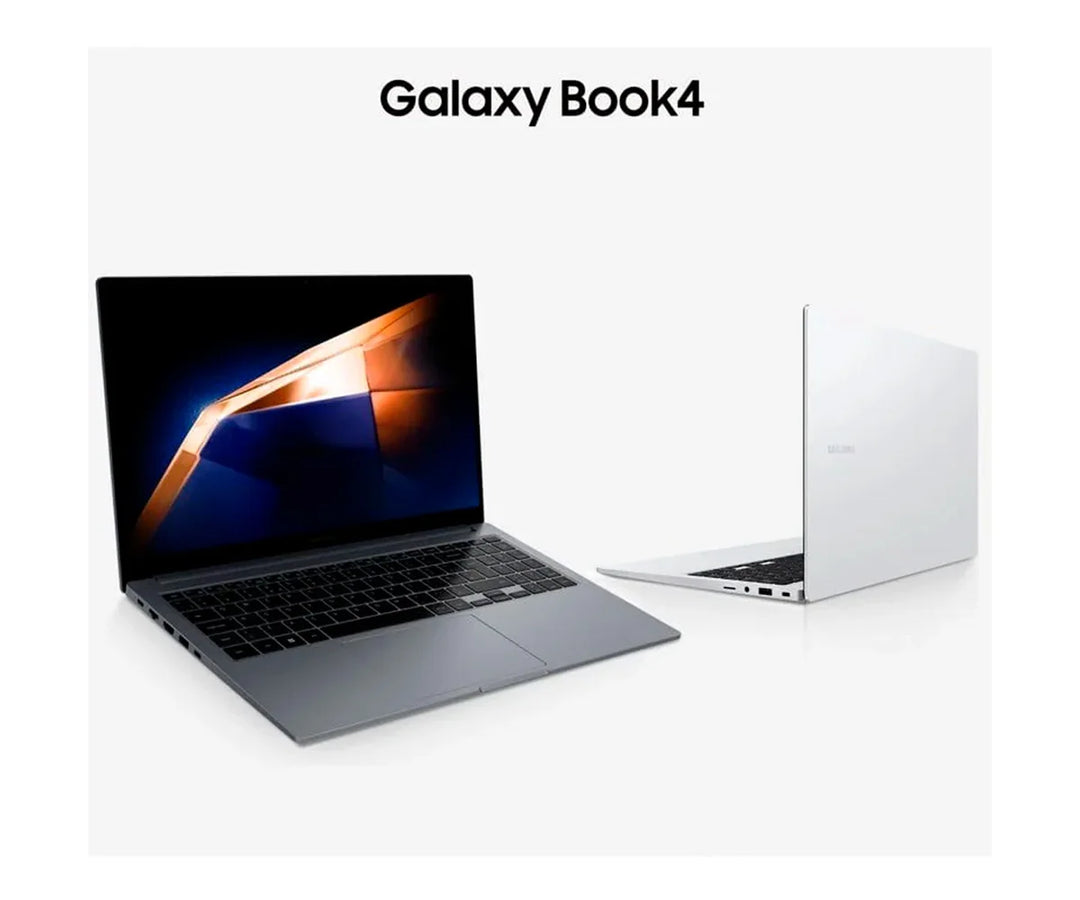 Samsung Galaxy Book4 Gris / 15.6" FHD LED / 16 GB LPDDR4x / 512 GB SSD / Windows 11 Home
