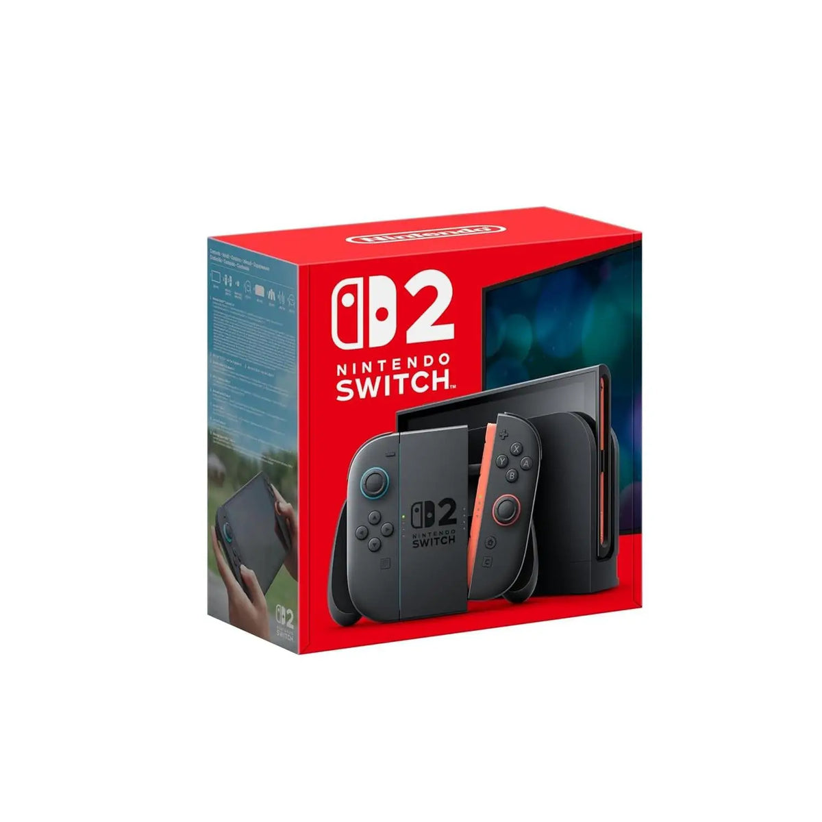 Consola Nintendo Switch 2 (Versión UE | Garantía local)