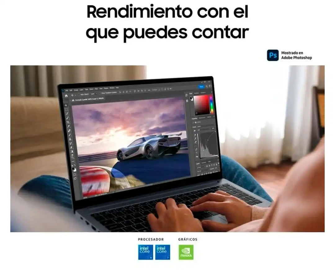 Samsung Galaxy Book4 Gray / 15.6" FHD LED / Intel® Core™ i7-1355U / 16 GB LPDDR4x / 512 GB SSD / Windows 11 Home