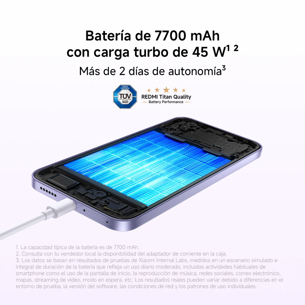 Oficial | REDMI Note 17 5G, Pantalla AMOLED FHD+ de 6,99″ con protección ocular, Batería de 7700 mAh con carga turbo de 45 W, Impulsado por Xiaomi HyperOS