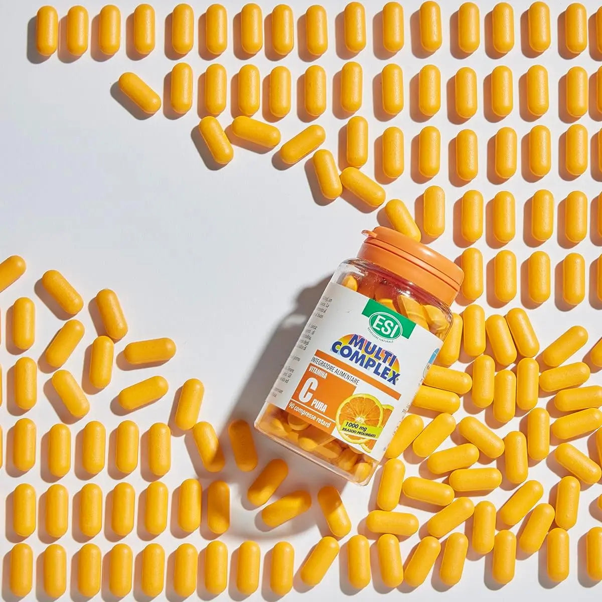 Vitamina C Pura Retard 1000mg ESI - trepat diet  90comp