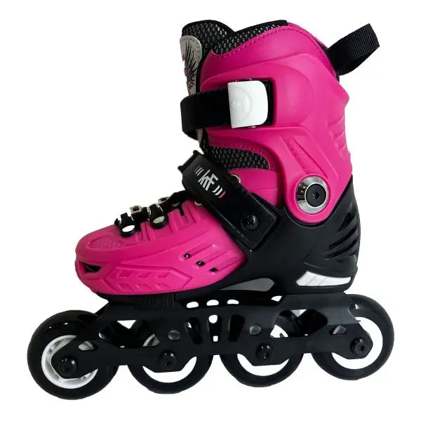 KRF PATÍN FREESKATE AJUSTABLE HARD FIRST NEW PINK
