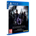 Resident Evil 6 HD - PS4 - Version española