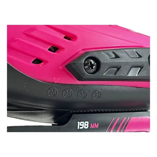 KRF PATÍN FREESKATE AJUSTABLE HARD FIRST NEW PINK