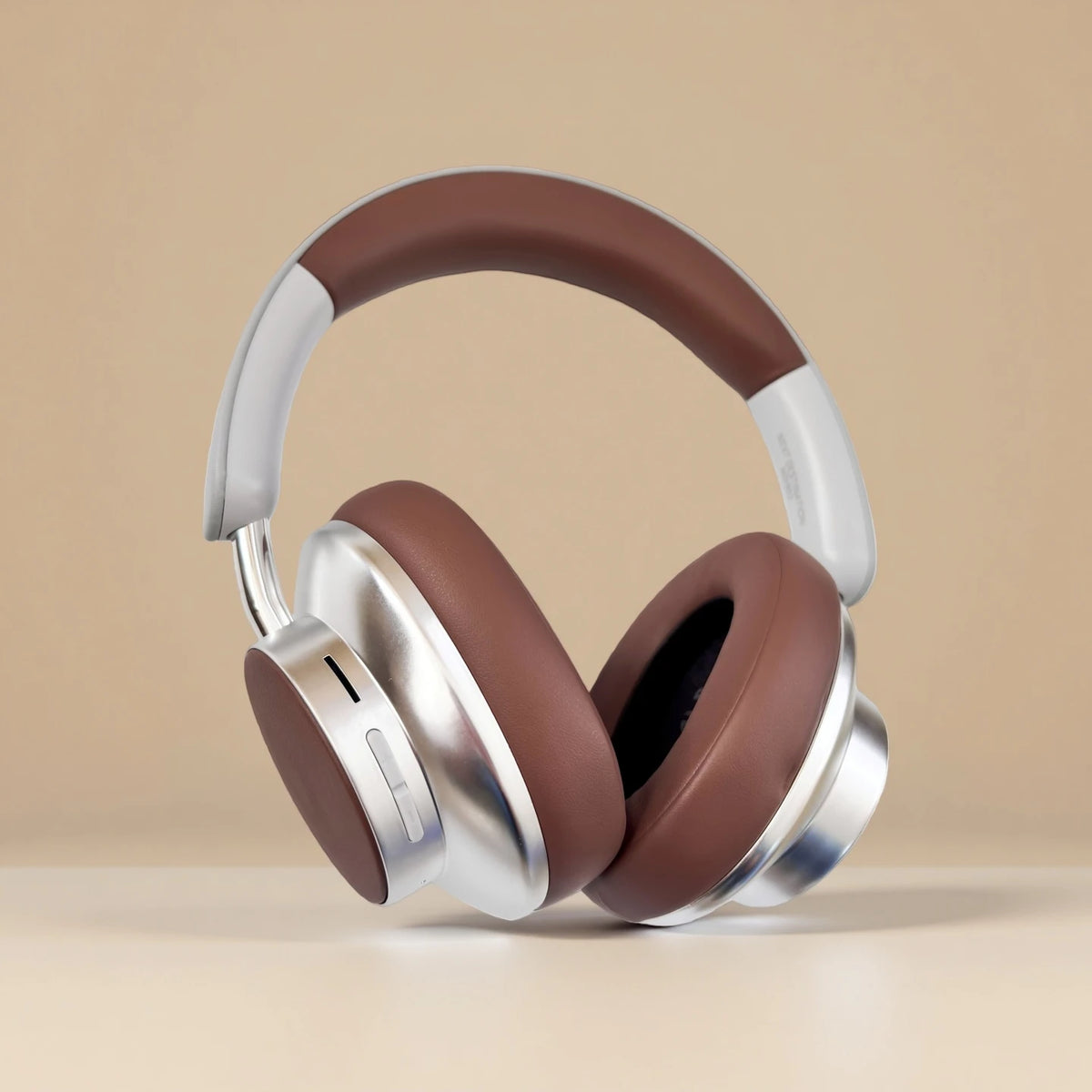 Auriculares inalámbricos de diadema TEISCHE con cancelación de ruido, 40 horas de reproducción, Bluetooth 5.4, diseño ergonómico, graves profundos y ajuste cómodo, ideales para música y llamadas.
