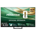 Hisense 85e8s television 2.16 m (85") 4k ultra hd smart tv wifi gray 400 cd / m²