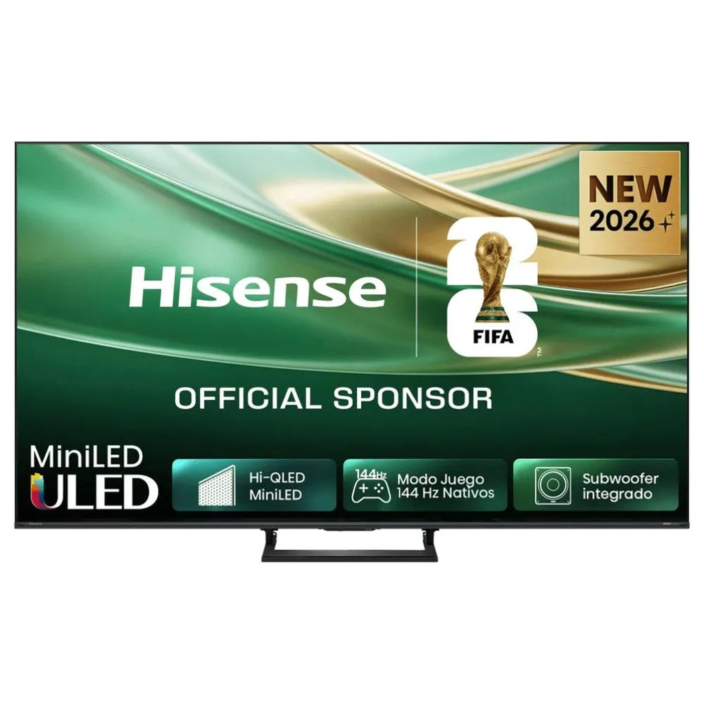Televisor Hisense 85E8S 2,16 m (85") 4K Ultra HD Smart TV Wi-Fi gris 400 cd/m²