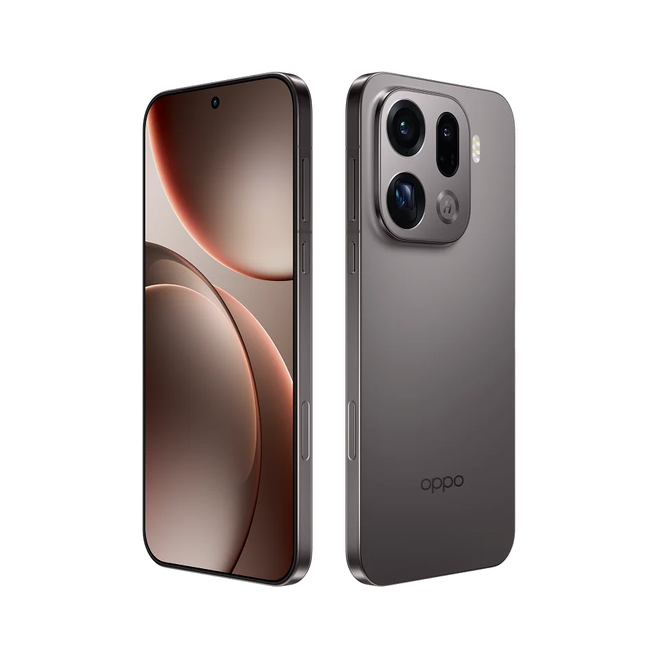 Smartphone OPPO Find X9 Pro, 5G, 16GB + 512GB, pantalla AMOLED de 6,78" (2772 × 1272), MediaTek Dimensity 9500, cámara cuádruple de 50MP, batería de 7500mAh con 80W SUPERVOOC, Wi-Fi 7, Bluetooth 6, Android.