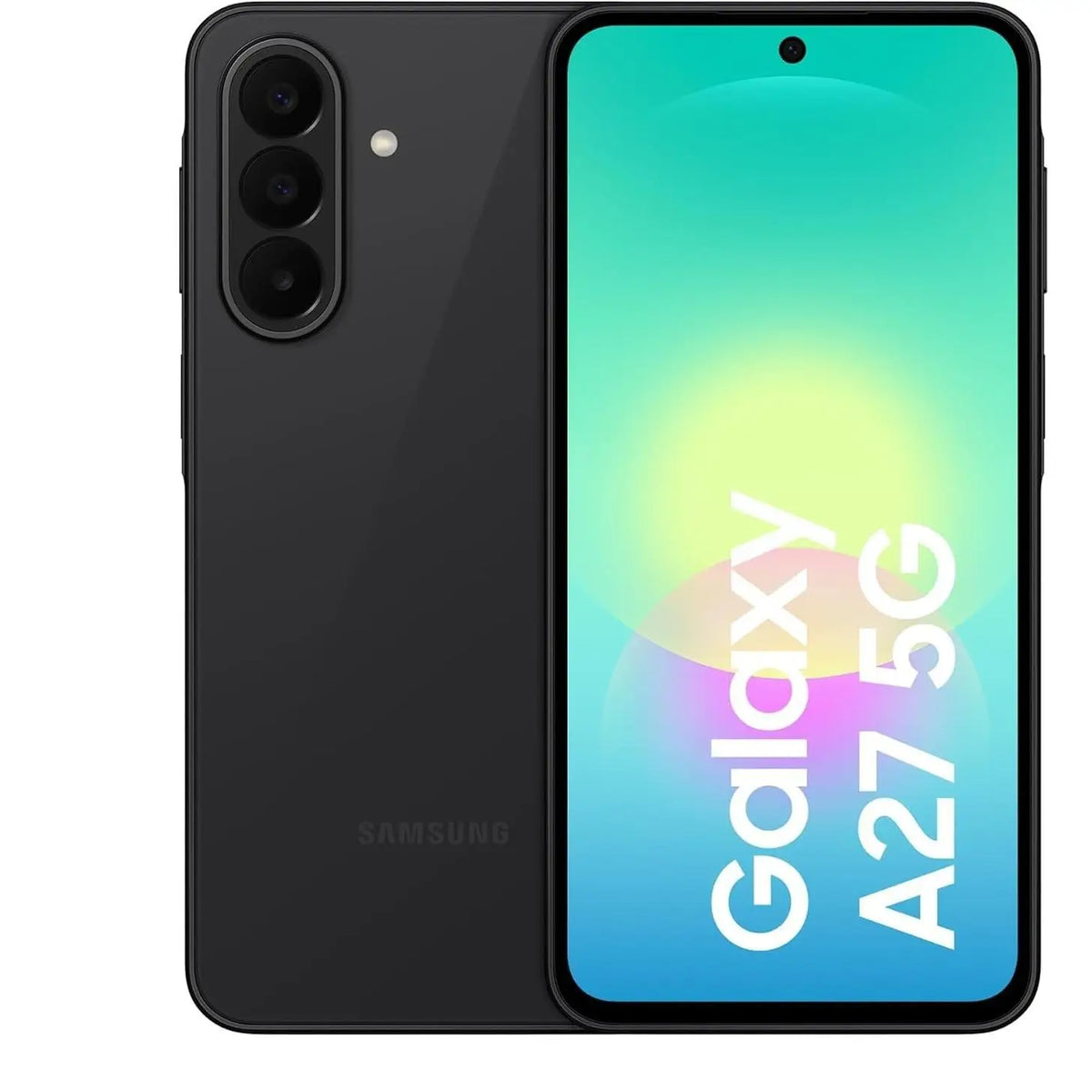 Samsung Galaxy A27 5G 128GB, smartphone con pantalla Super AMOLED de 6,7", cámara de 50MP, batería de 5000mAh, tasa de refresco de 120Hz, versión europea, Android 16, que ofrece 6 años de actualizaciones para una experiencia de usuario mejorada.