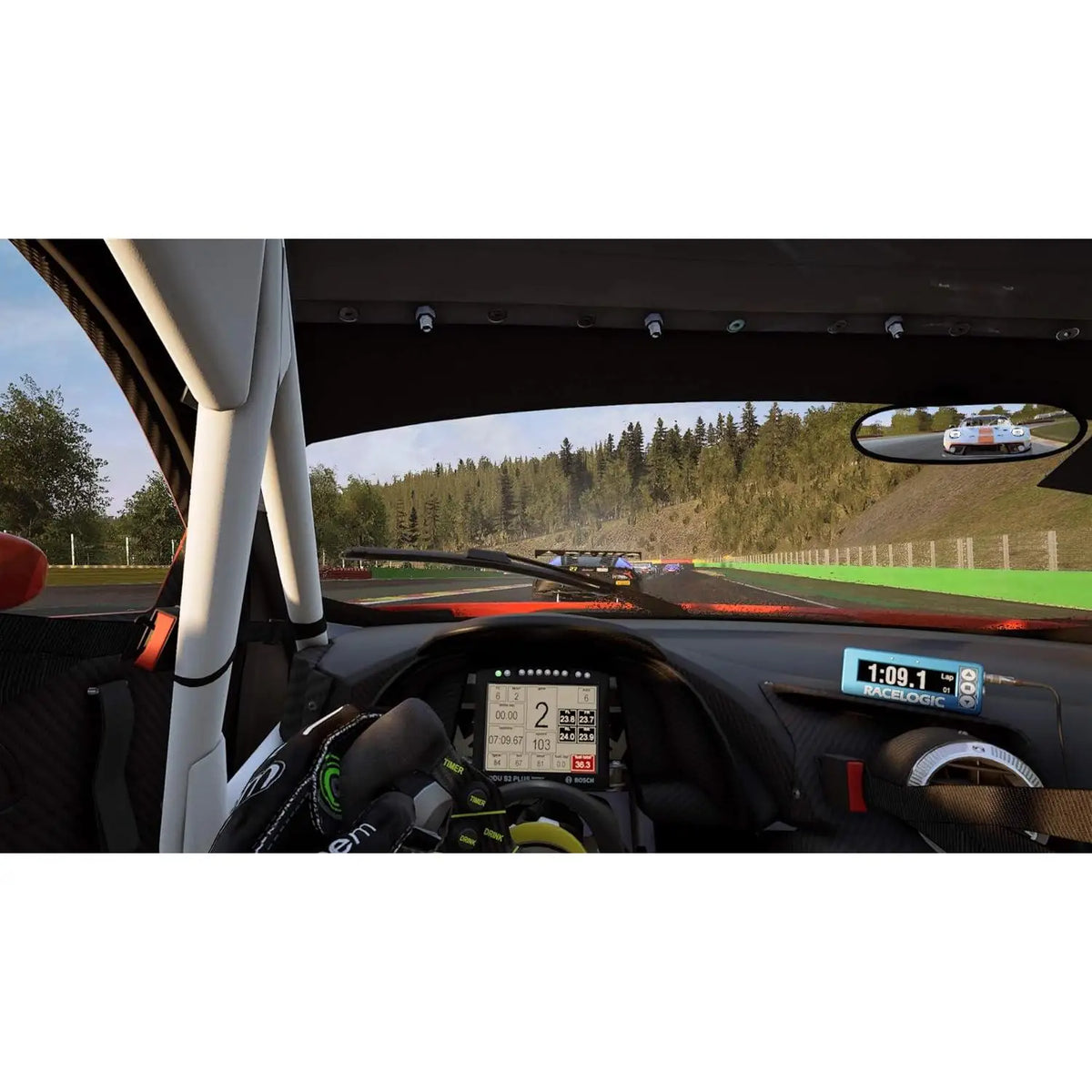 505 Games Assetto Corsa Competizione, Simulador de Coches de Carreras, Versión Española Juego para Xbox One