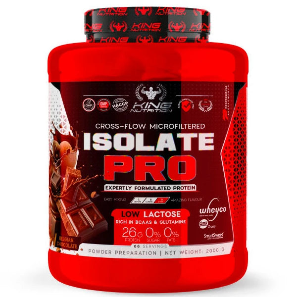 King Nutrition  Pro Isolate Protein 2Kg Proteína Isolada + 200gr de creatine monohydrate*