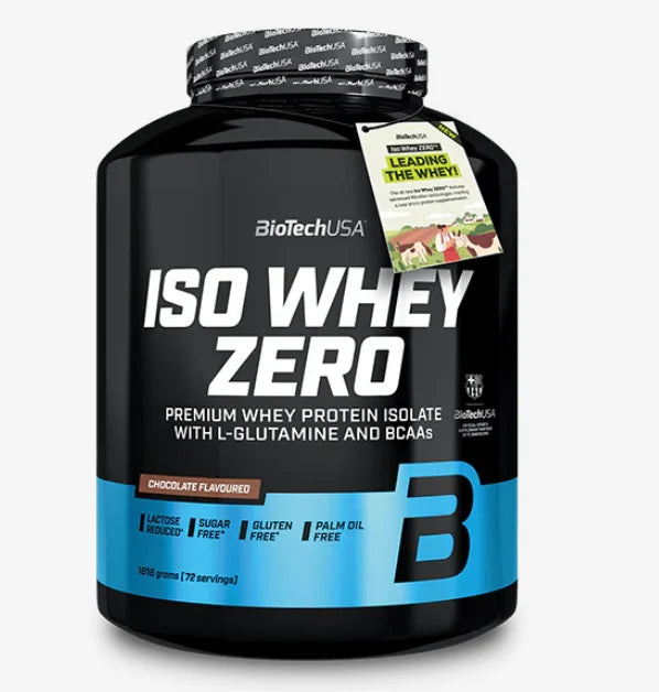 Iso Whey Zero 1816g - Biotech Usa