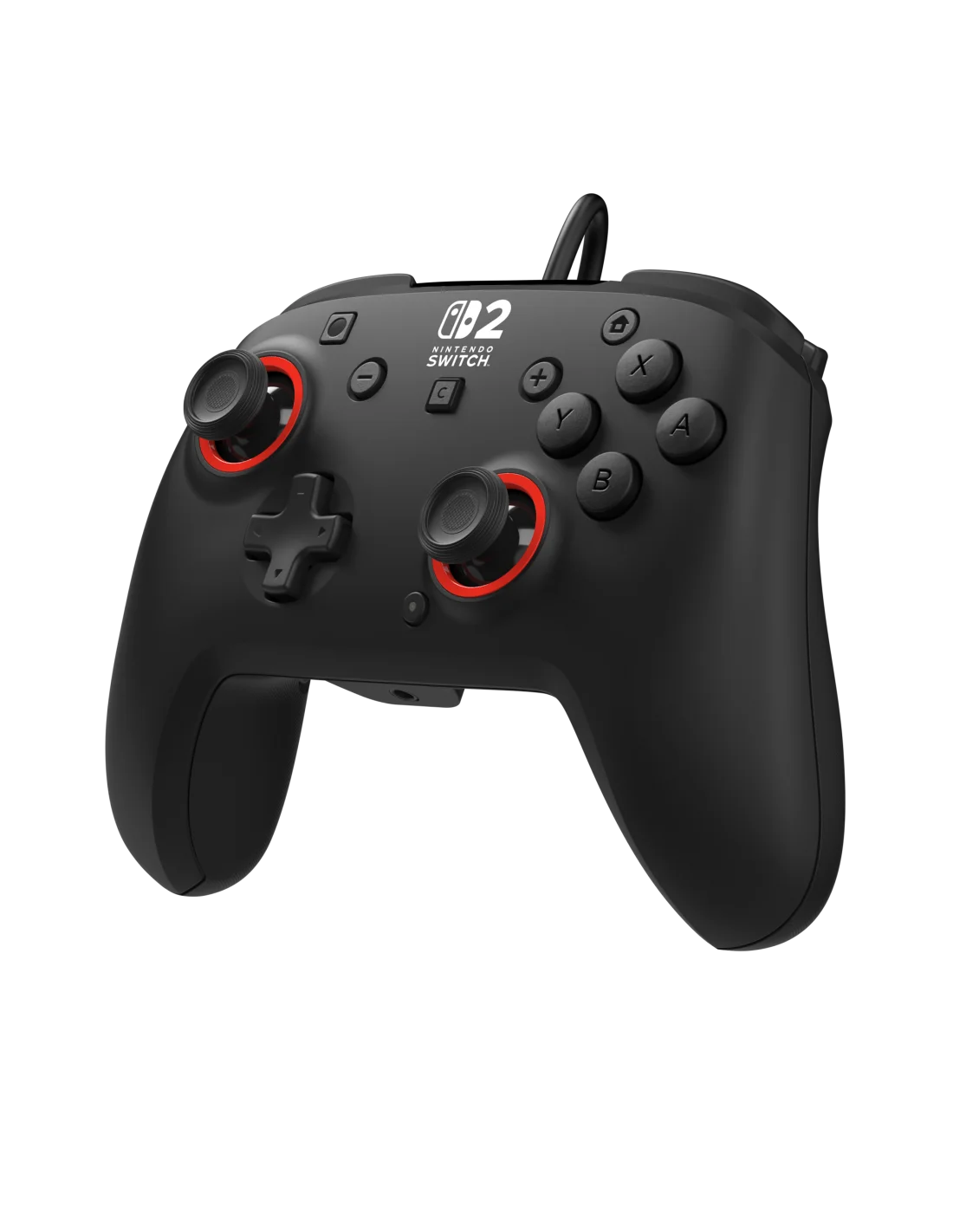 Rematch Wired Controller Black - Para SWITCH 2