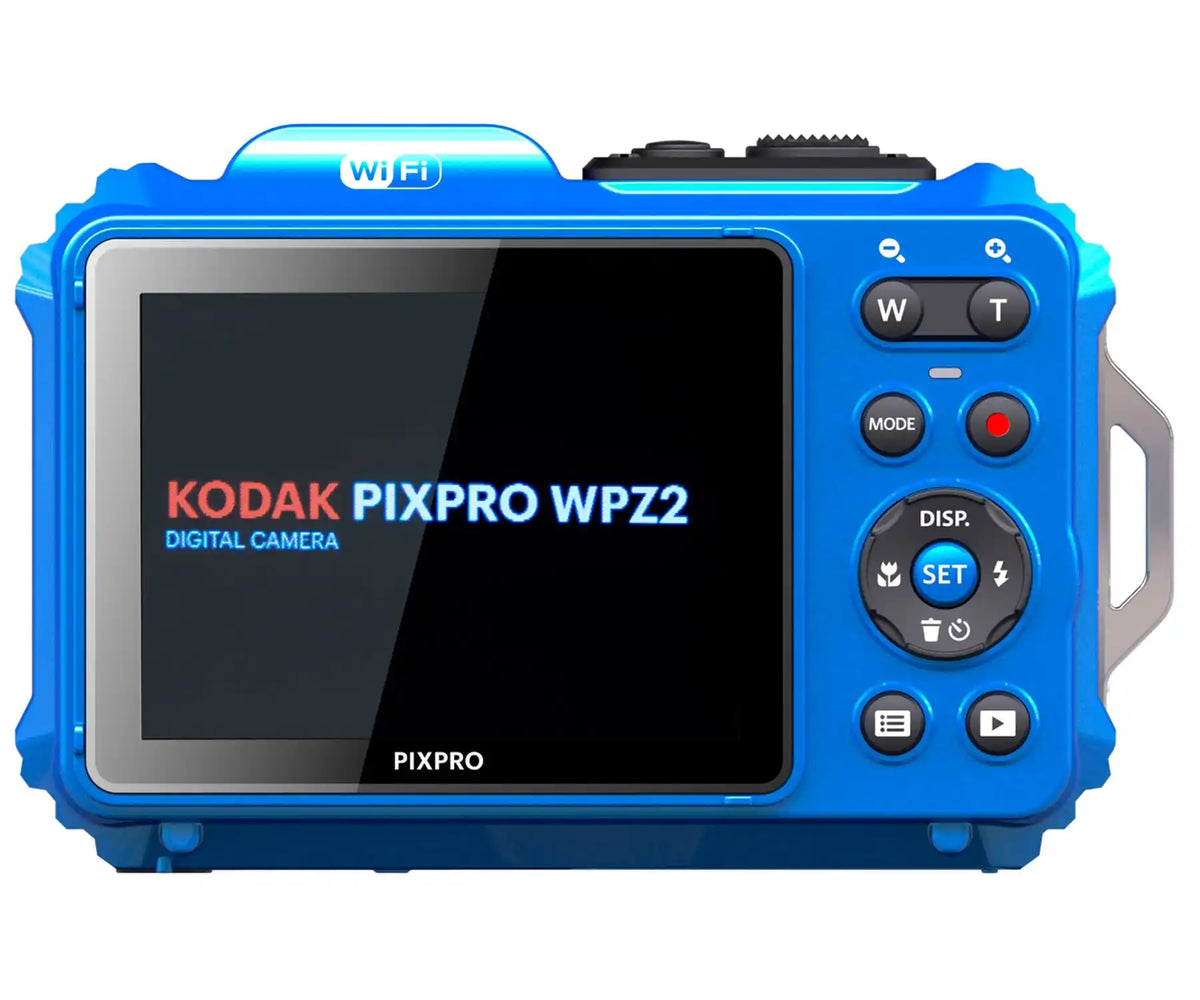 Kodak PIXPRO WPZ2 Blue / Cámara compacta digital waterproof