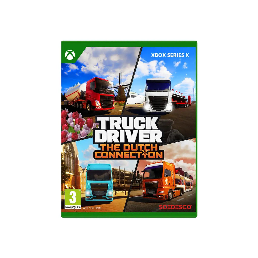Truck Driver The Dutch Connection - Juego XBOX - Version ESPAÑA