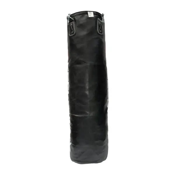 SACO DE BOXEO PROFESIONAL SIN RELLENO NEGRO 120x35CM KRF FEEL THE ENEMY