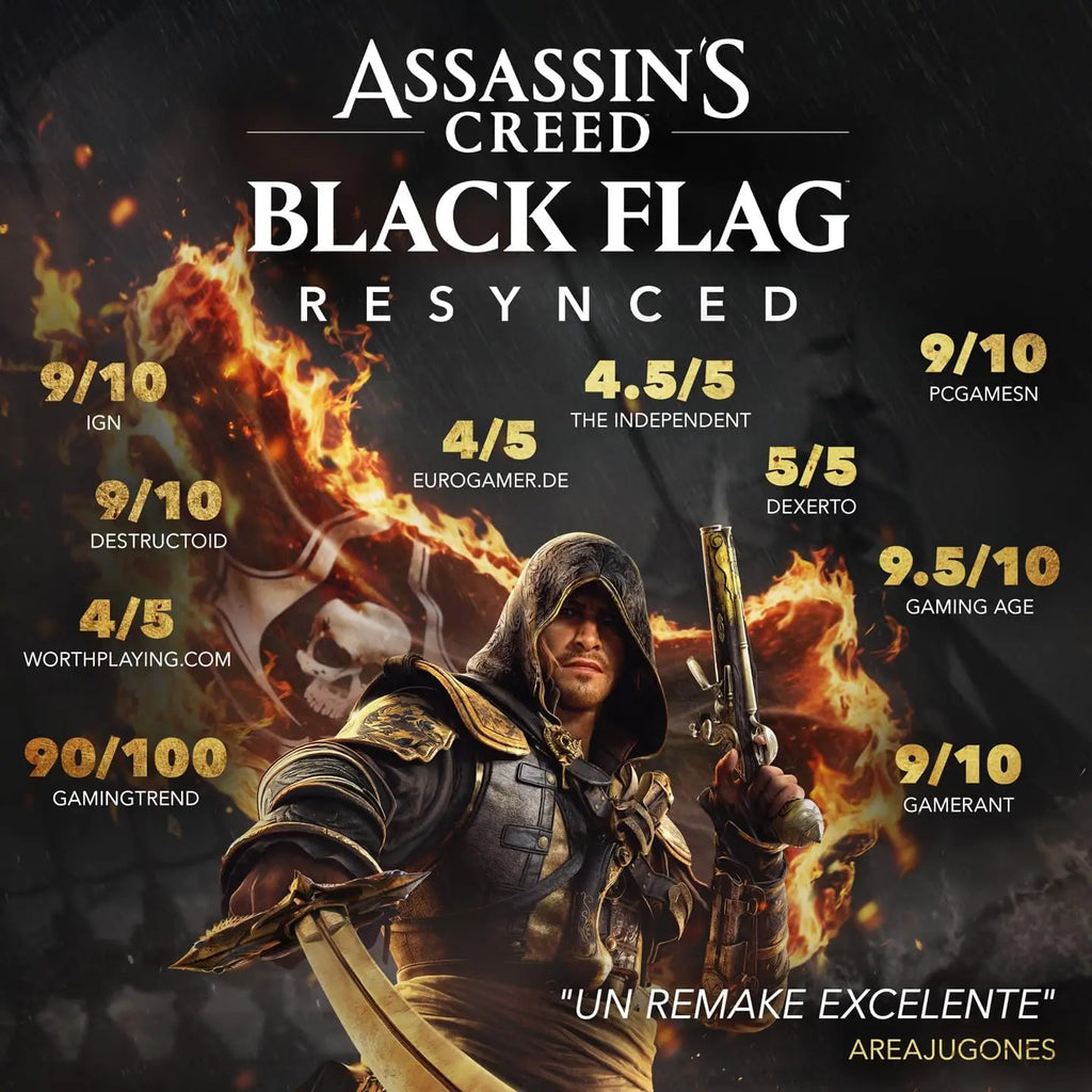 Assassin's Creed IV: Black Flag Resynced