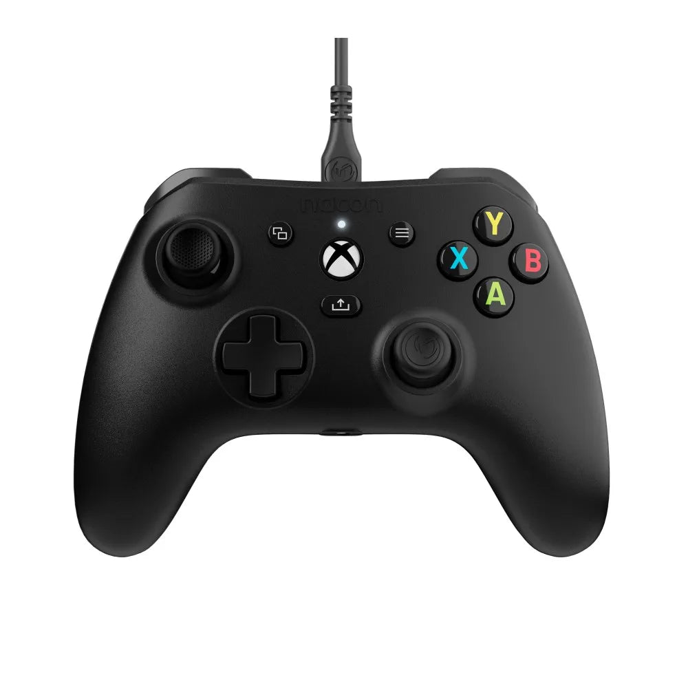 MANDO CON CABLE NACON EVOL PARA XBOX ELIGE TU COLOR BLANCO O NEGRO GARANTÍA EUROPEA