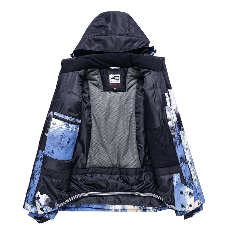 Nueva Ropa de Nieve para Montaña, Trajes de Esquí para Hombres, Mujeres y Parejas, Traje de Snowboard Impermeable y Cortavientos, Chaqueta de Esquí y Overol