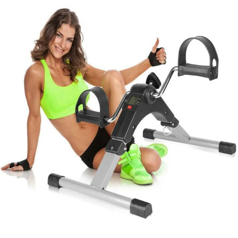 Bicicleta de entrenamiento de rehabilitación plegable, bici de Spinning, gimnasio, Fitness, deporte, interior, oficina en casa, liquidación de fábrica