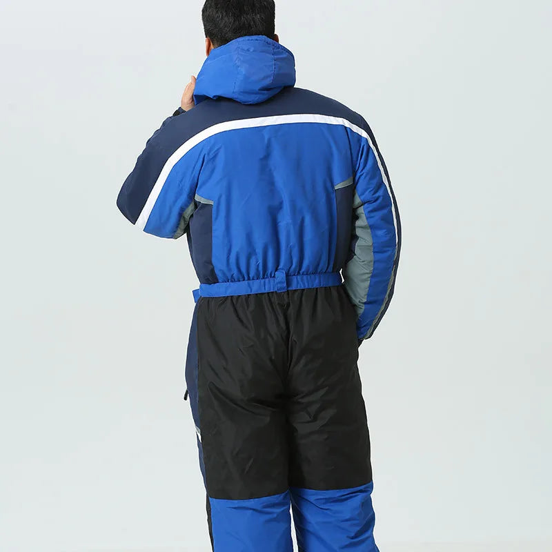 -30 grados hombres mono de nieve invierno hombre esquí monos polar mujeres ropa de snowboard cálido impermeable trajes de nieve masculinos