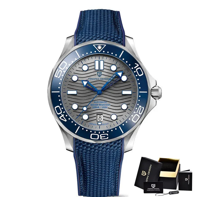 Reloj mecánico para hombre PAGANI DESIGN 2026, reloj de pulsera automático para hombre, movimiento japonés MIYOTA, resistente al agua 20Bar, modelo 1685