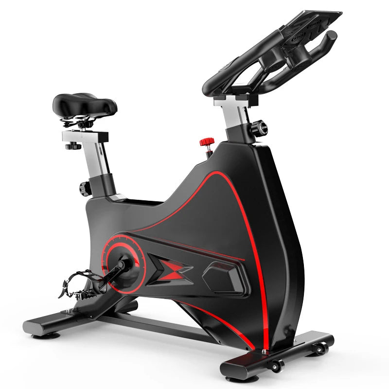 806 Bicicleta giratoria ultrasilenciosa para interiores, bicicleta estática para interiores con Control magnético, bicicleta deportiva todo incluido, bicicleta de gimnasio, oso de 250KG