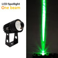 Foco LED de pared para exteriores, iluminación de paisaje de 9 W 12 W, 220 V, rojo, verde, azul, RGB, luz de pared, resistente al agua IP66, haz de luz único