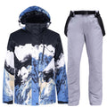 Nueva Ropa de Nieve para Montaña, Trajes de Esquí para Hombres, Mujeres y Parejas, Traje de Snowboard Impermeable y Cortavientos, Chaqueta de Esquí y Overol
