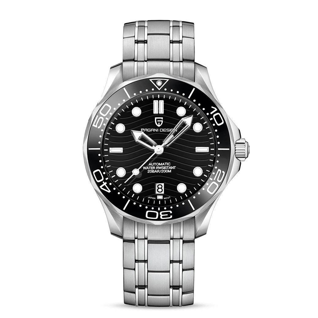 2026 New PAGANI DESIGN 1685 Men's Watches Mechanical Wristwatch For Men Luxury Automatic Watch Men Japan Movt 20Bar Dive Clock
