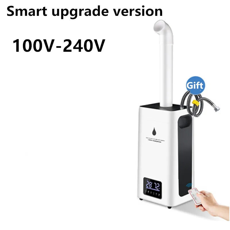 Humidificador de Aire 110V/220V para el Hogar, 23.8L, Difusor Industrial de Niebla, Aromatizador para el Hogar