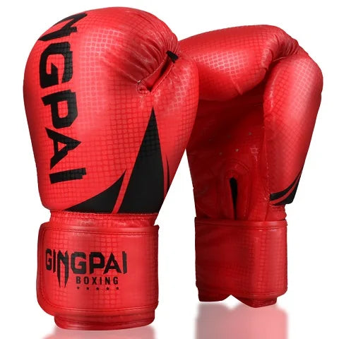 LASTSTAND-guantes de boxeo para hombre y mujer, manoplas de cuero de microfibra para entrenamiento en gimnasio, Equipo de Boxeo, venta al por mayor, 8-12 OZ
